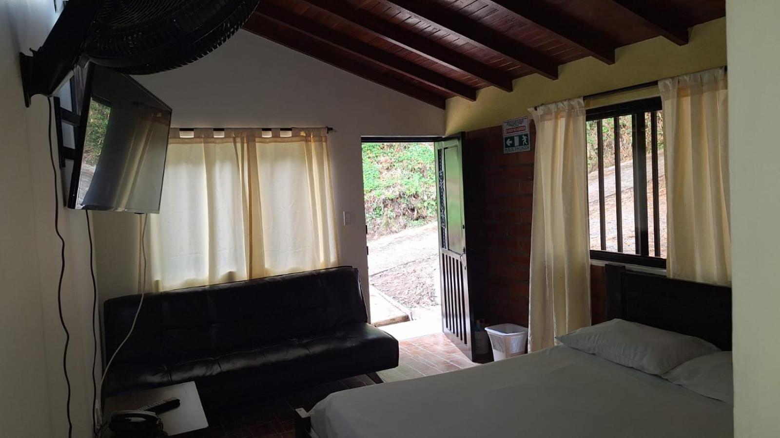 Alojamiento Campestre Cabanas Mirador Ingruma Riosucio Caldas Ruiosucio Eksteriør billede
