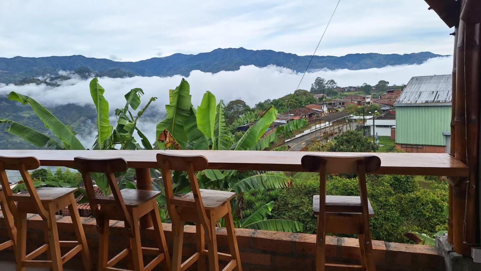 Alojamiento Campestre Cabanas Mirador Ingruma Riosucio Caldas Ruiosucio Eksteriør billede