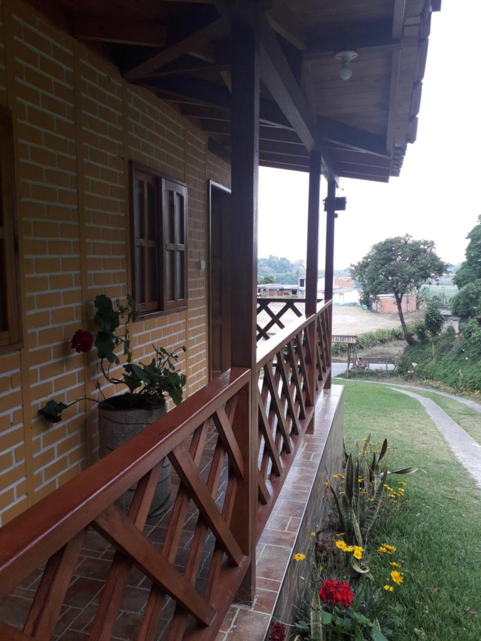 Alojamiento Campestre Cabanas Mirador Ingruma Riosucio Caldas Ruiosucio Eksteriør billede